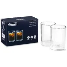 Набор стаканов DeLonghi Cold brew DLSC324