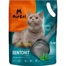Наполнитель для туалета Murkel Бентонитовый (4кг, алое вера)
