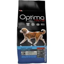 Сухой корм для собак Optimanova Puppy Large Chicken & Rice 12 кг