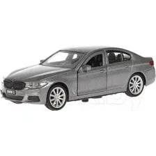 Автомобиль игрушечный Технопарк BMW 5-ER Sedan M-Sport / 5ER-12-GY (серый)
