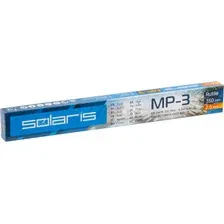 Электрод для углеродистой стали 2,5 мм SOLARIS МР-3 1 кг (WM-1101)