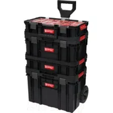 Набор ящиков для инструментов QBrick System Two Cart Set 6in1 / Z252597PG002 (черный)