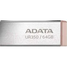 USB flash накопитель ADATA UR350-64G-RSR/BG