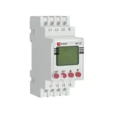 Реле контроля фаз с LCD дисплеем (с нейтралью) RKF-2S EKF PROxima