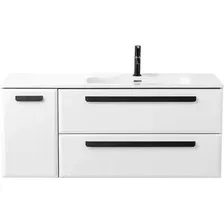 Тумба под умывальник Cezares ECO-CER-N-1200-2C-1A-SO-BL-R