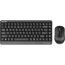 Офисный набор A4Tech Fstyler FG1110 (черный/серый)