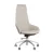 Офисное кресло TopChairs Soulo A308 8371-6/1 (бежевый/коричневый)
