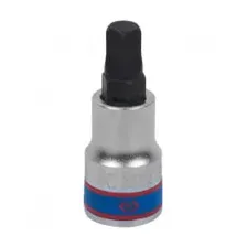 Головка торцевая 1/2" с вставкой-битой Pentagon 10х60 мм (пятигранная) KING TONY 402A10