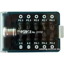 Набор бит Force 21112 (11 предметов)