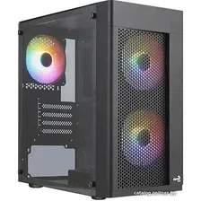 Корпус AeroCool Hexform-G-BK-v2