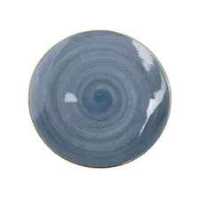 Блюдо AksHome Vital 36x17.5x2 (синий)