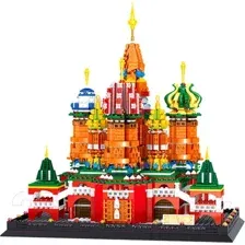 Конструктор Zhe Gao QL0961 Собор Василия Блаженного