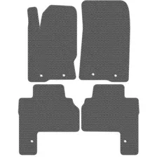 Комплект ковриков для авто Alicosta SsangYong Actyon (suv / C100) 2005 - 2013 (серый, ромб)
