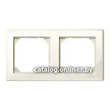 Рамка Schneider Electric Merten System M MTN478244 (бежевый)