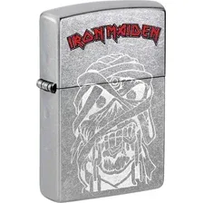 Зажигалка Zippo Street Chrome Iron Maiden 48667