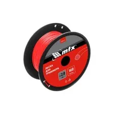 Леска для триммера MTX Круглая 2мм / 96872 (160м, на катушке)