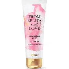 Крем Belita Крем-парфюм для рук From Belita with love Страсть 50 мл