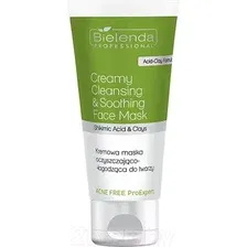 Маска для лица кремовая Bielenda Professional Acne Free ProExpert Очищающая (150мл)