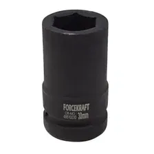 FK48510030 Головка ударная глубокая 30мм 6гр. 1'' FORCEKRAFT