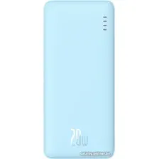 Внешний аккумулятор Baseus Airpow Fast Charge Power Bank 20W 10000mAh (голубой)