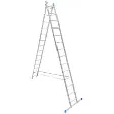 Лестница-стремянка LadderBel LS214 (2x14 ступеней)