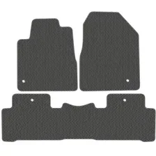 Комплект ковриков для авто Alicosta Honda Pilot (suv / YF4) 2008 - 2015 (серый)
