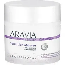 Крем для тела Aravia Sensitive Mousse, 300 мл