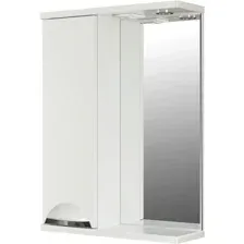Mixline Шкаф с зеркалом Этьен 50 L 542402 (с подсветкой)