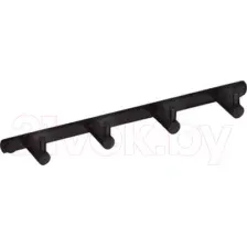 Крючок для ванны Bemeta Dark 104606100