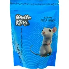 Корм для грызунов Smile King Для крыс / LKG-91 (800г)