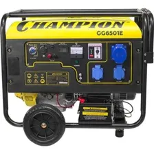 Бензиновый генератор Champion GG6501E