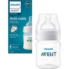 Бутылочка для кормления Philips Avent с рождения, Anti-colic, SCY100/01, 125 мл