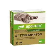 Elanco Дронтал для кошек 1 таб
