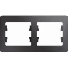 Рамка Systeme Electric Glossa GSL001302 (графит)