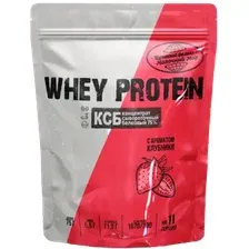 Протеин Whey Protein Сывороточный (330г, клубника)