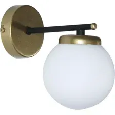 Бра Элетех Злата 511 НББ 01-25-101 G9 G9 1005405282 (черный/золотой)