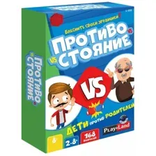 Настольная игра Play Land Противостояние. Дети против Родителей L-193