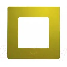 Рамка для выключателей и розеток Legrand Etika 672541 (зеленый папоротник)