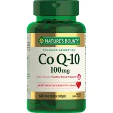 Коэнзим Nature's Bounty Q-10 100мг (60 капсул)