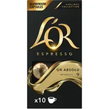 Кофе в капсулах L'OR Espresso Absolu (10х5.2г)