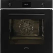 Электрический духовой шкаф Smeg SFP6401TB