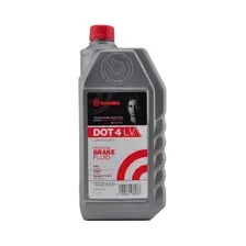 Тормозная жидкость BREMBO DOT 4 LV 1 л (L04210)