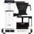 Капельная кофеварка Technivorm Moccamaster KBG741 Select (белый матовый)