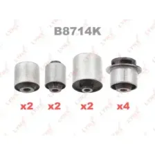 Комплект сайлентблоков / Рычагов / Перед. подв. MAZDA 6(GG) 1.8-2.3T 02-07 B8714K LYNXAUTO