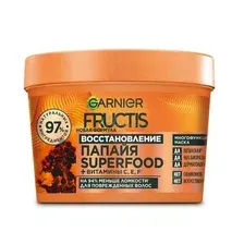 Маска для волос Garnier Fructis папайя питающая (390мл)