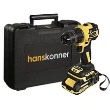 Аккумуляторная дрель-шуруповерт Hanskonner HCD1865I