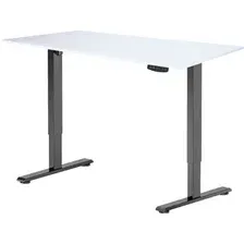 Стол с регулировкой высоты ErgoSmart Electric Desk Light 1200х650х18 мм (альпийский белый/черный)