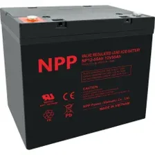 Аккумулятор для ИБП NPP NP 12-55