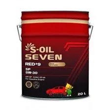 Моторное масло S-OIL SEVEN RED №9 5W-30, 20л / E108297
