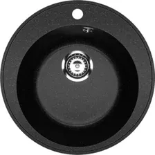 Кухонная мойка Practik PR-M 475-004 (черный оникс)